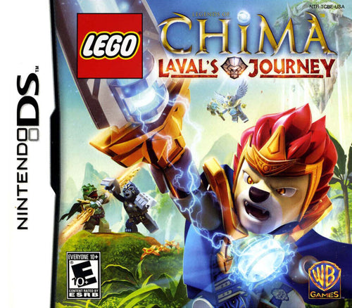 LEGO Legends of Chima: Laval's Journey DS