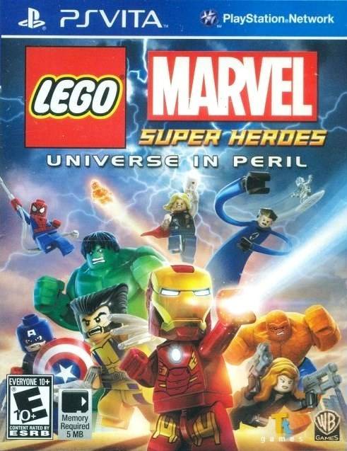 LEGO Marvel Super Heroes: Universe in Peril - Loose