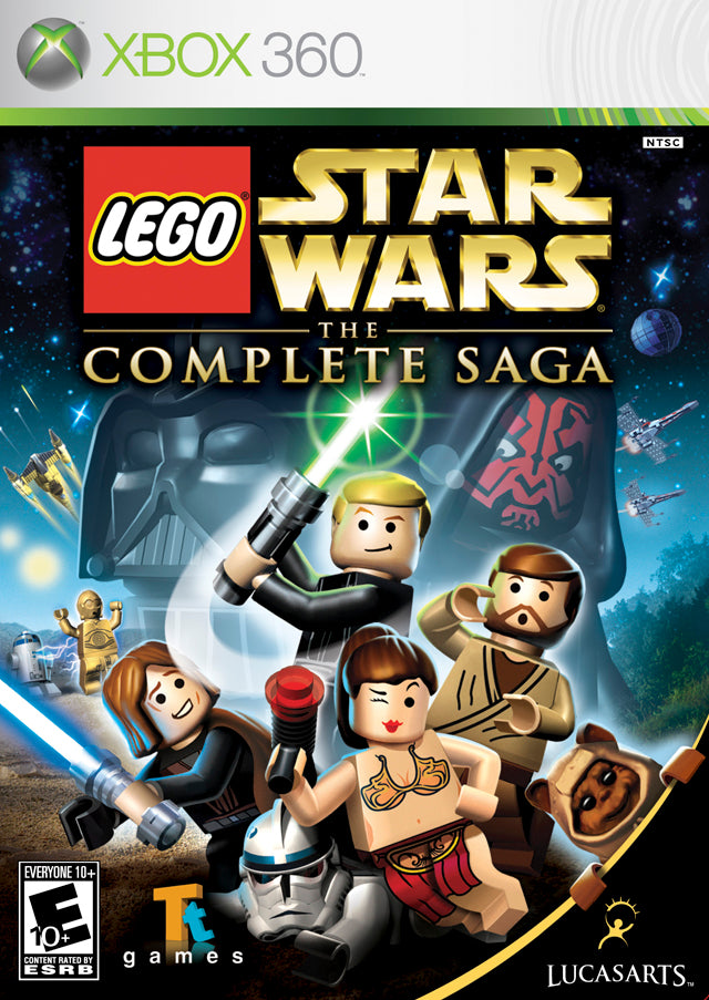 Lego Star Wars: The Complete Saga