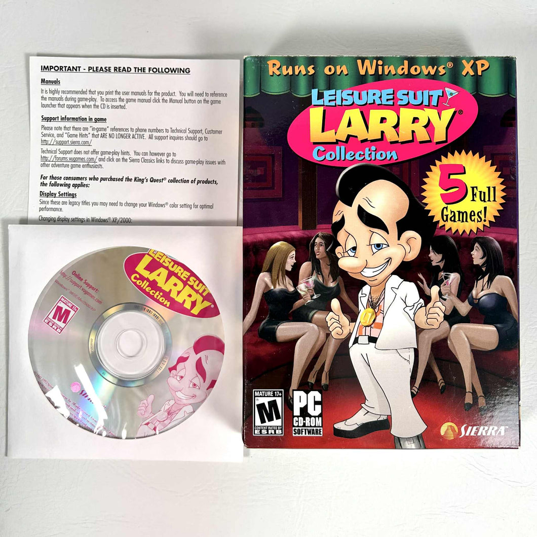 Leisure Suit Larry Colletion