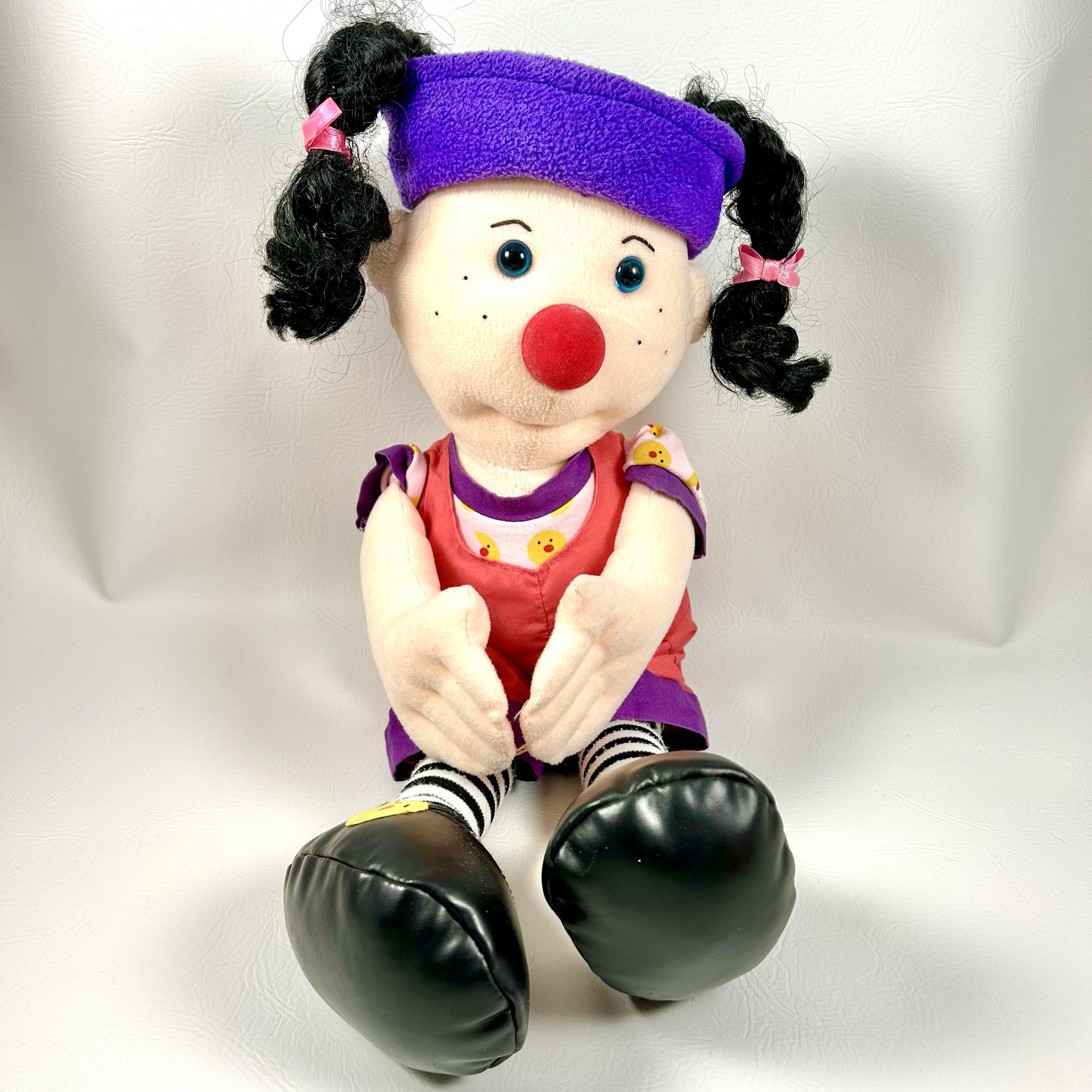 Loonette Big Comfy Couch Plush 1995 2