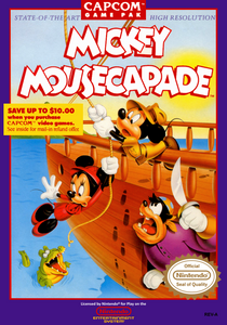 Mickey Mousecapade