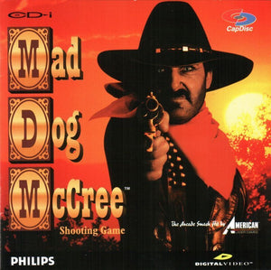 Mad Dog McCree - Demonstration Disc - Not For Resale