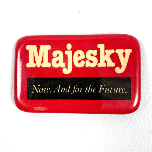 Majesky - Now. And for the Future Button