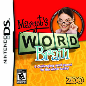 Margot's Word Brain - Loose Cartridge