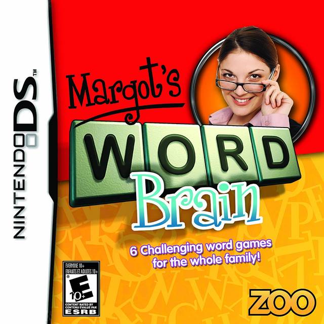 Margot's Word Brain - Loose Cartridge