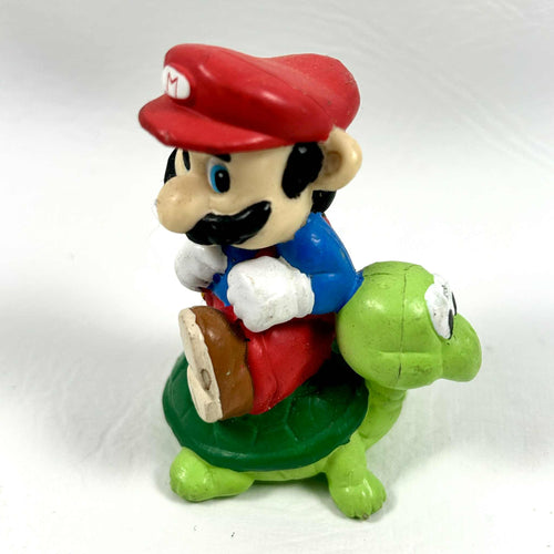 Super Mario Stomping Koopa Figure - Applause - 1989