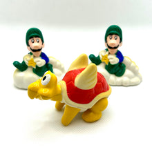 Load image into Gallery viewer, Super Mario Bros 3 McDonalds Happy Meal Figure Lot of 3