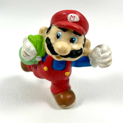 Super Mario with Turnip Figure - Applause - 1989
