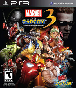 Marvel vs Capcom 3: Fate of Two Worlds