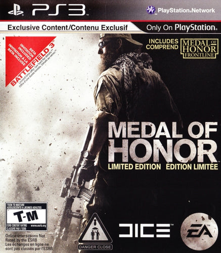 Medal of Honor: Limited Edition