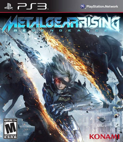 Metal Gear Rising: REVENGEANCE