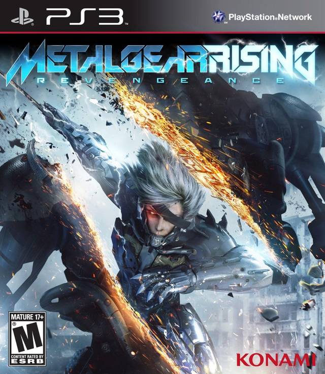 Metal Gear Rising: REVENGEANCE – RetroReplay