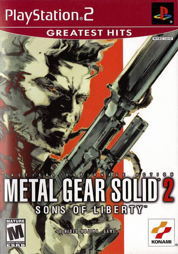 Metal Gear Solid 2: Sons of Liberty - Greatest Hits