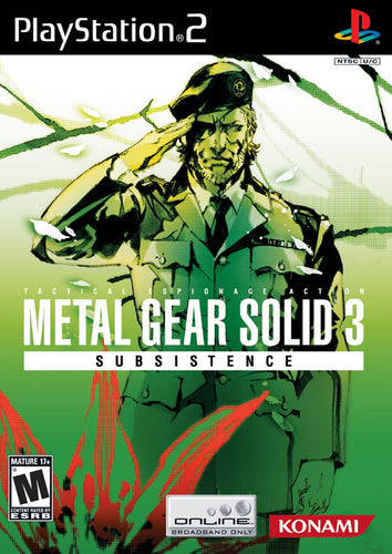 Metal Gear Solid 3: Subsistence