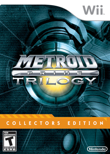 Metroid Prime Trilogy - Collector's Edition