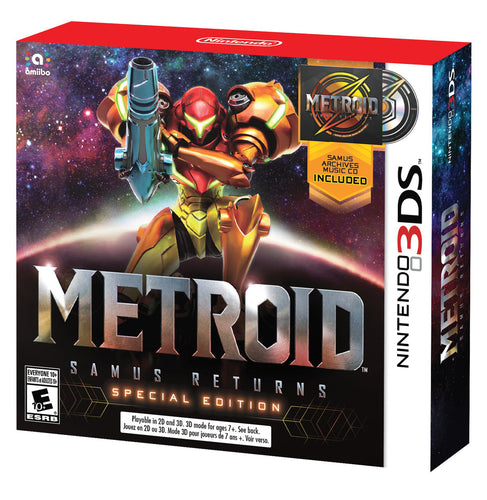 Metroid: Samus Returns - Special Edition