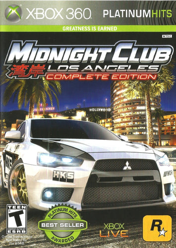 Midnight Club: Los Angeles - Complete Edition - Platinum Hits