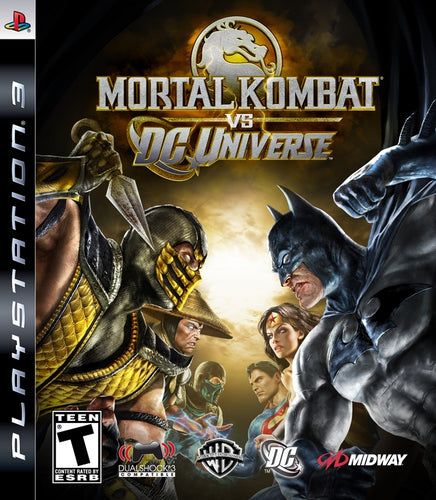 Mortal Kombat vs DC Universe