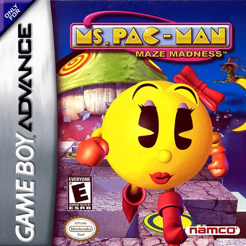 Ms. Pac-Man: Maze Madness