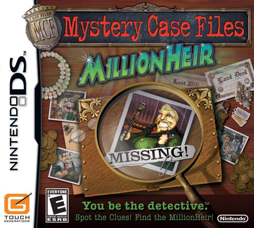 Mystery Case Files: Millionheir