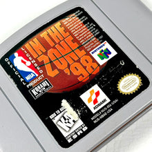 Load image into Gallery viewer, NBA In the Zone &#39;98