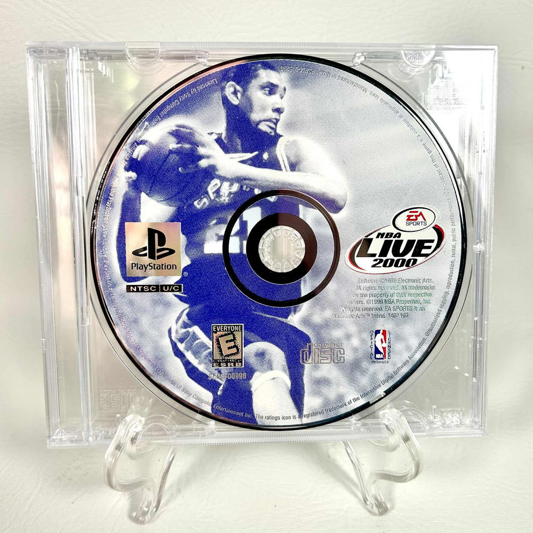 NBA Live 2000 - Disc Only