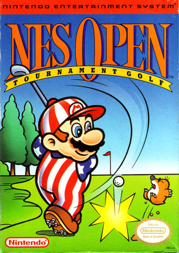 NES Open: Tournament Golf