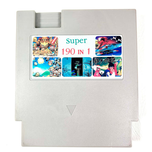 NES Super 190 in 1 - 1989