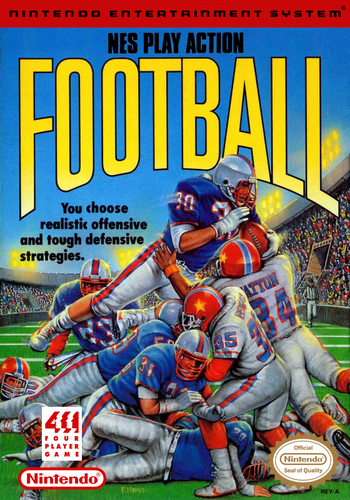 NES Play Action Football