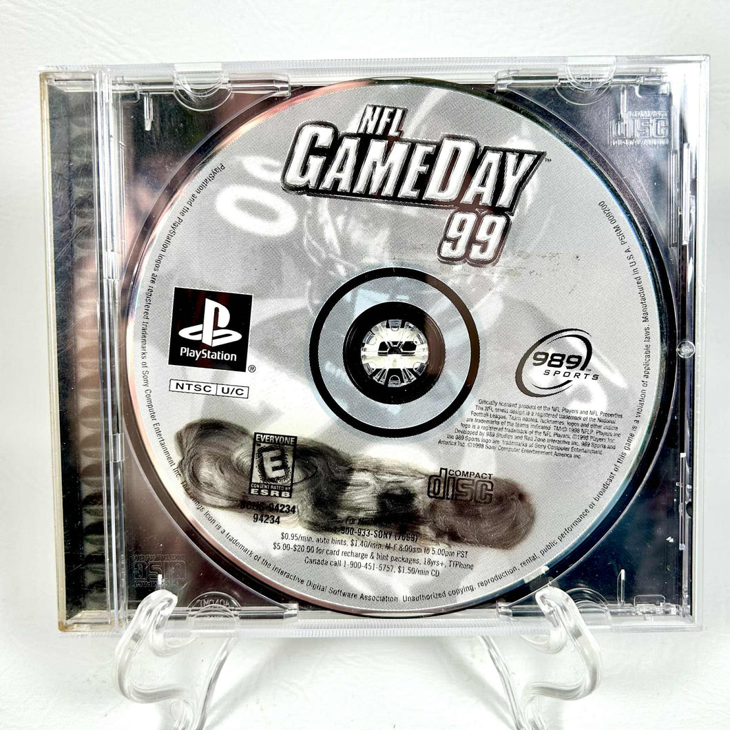 NFL GameDay 99 - No Manual