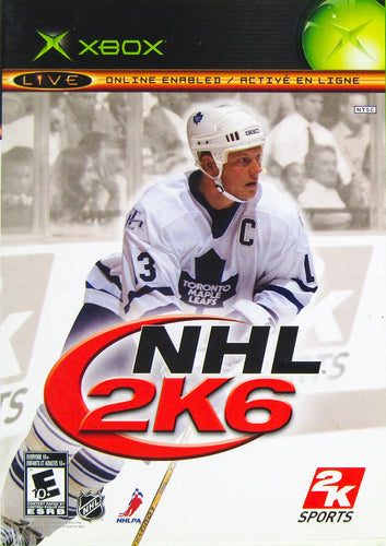 NHL 2K6 - Mats Sundin Maple Leafs Cover