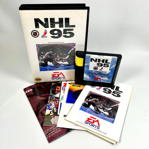 NHL '95 - Boxed