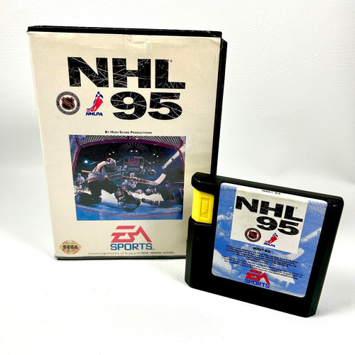 NHL '95 - Boxed