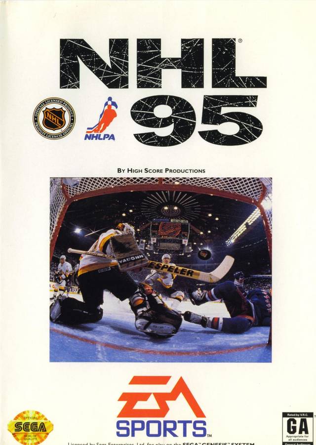 NHL '95 - Loose Cartridge