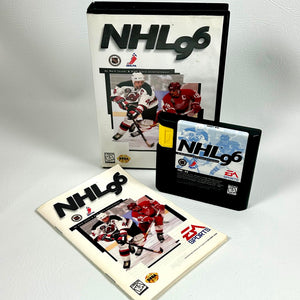 NHL 96 - Boxed