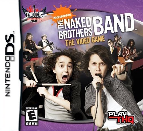 Rock University Presents: The Naked Brothers Band The Video Game - NEW
