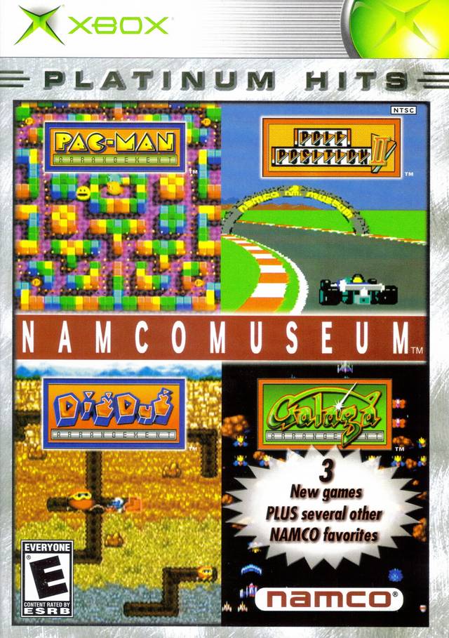 Namco Museum - Platinum Hits