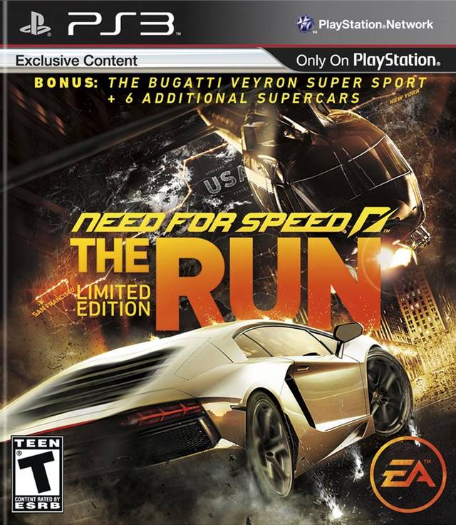 Need for Speed: The Run - Limited Edition