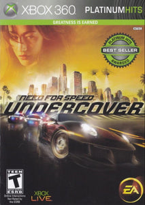 Need for Speed Undercover - Platinum Hits