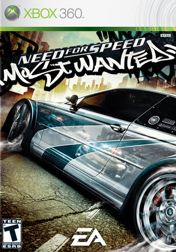 Need for Speed: Most Wanted - BMW M3 2005 Version