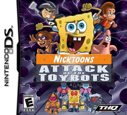 Nicktoons Attack of the Toybots - Loose Cartridge