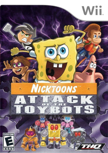 Nicktoons: Attack of the Toybots