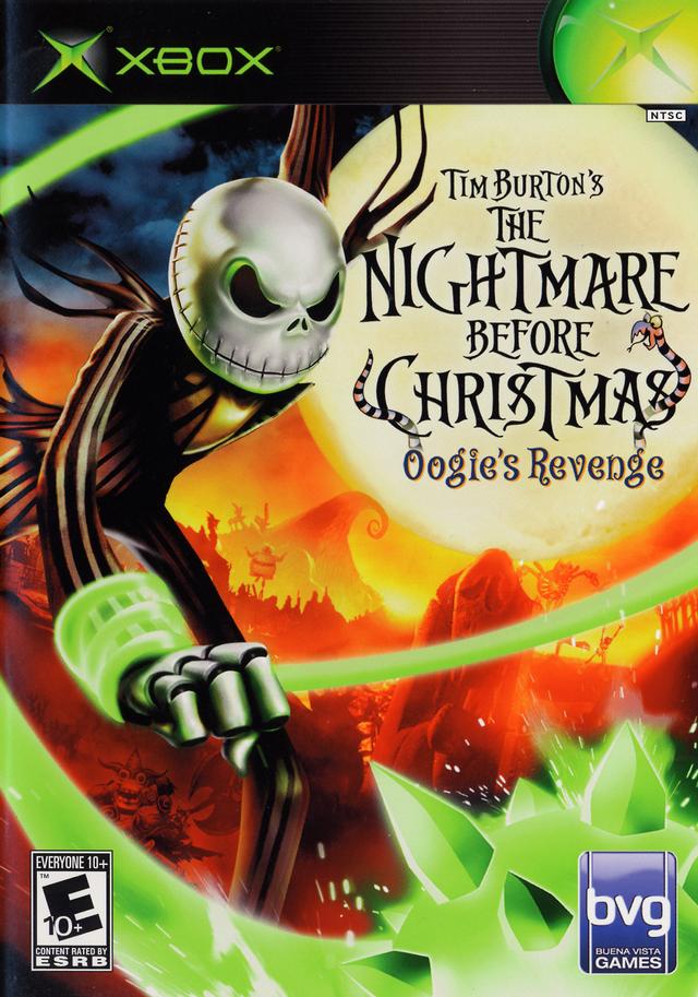 The Nightmare Before Christmas: Oogie's Revenge