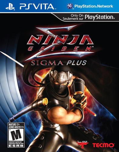 Ninja Gaiden Sigma Plus - Loose