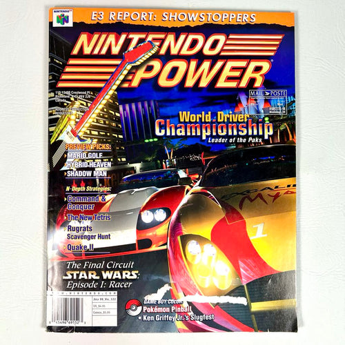 Nintendo Power Vol. 122