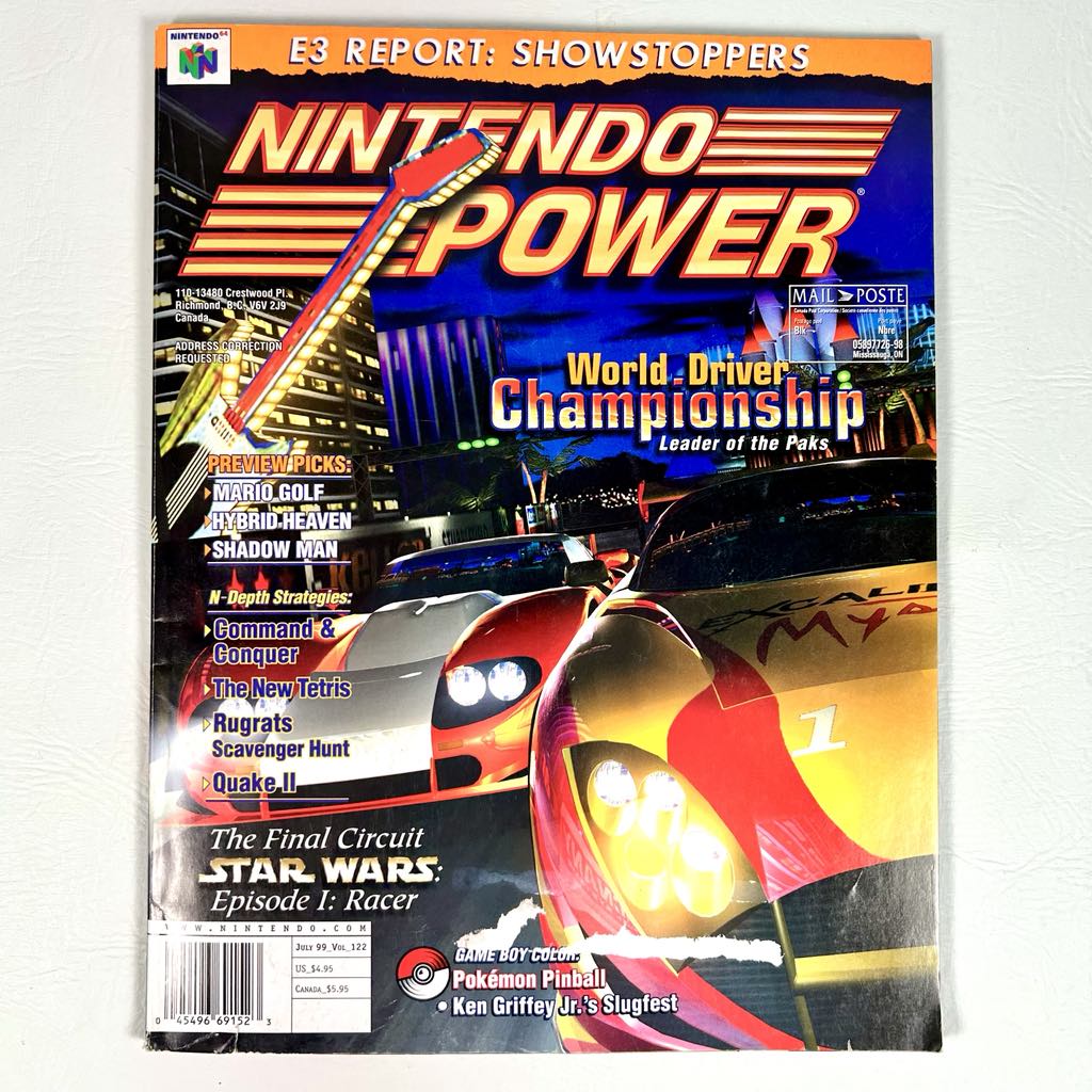 Nintendo Power Vol. 122