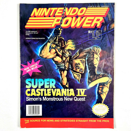Nintendo Power Vol. 32