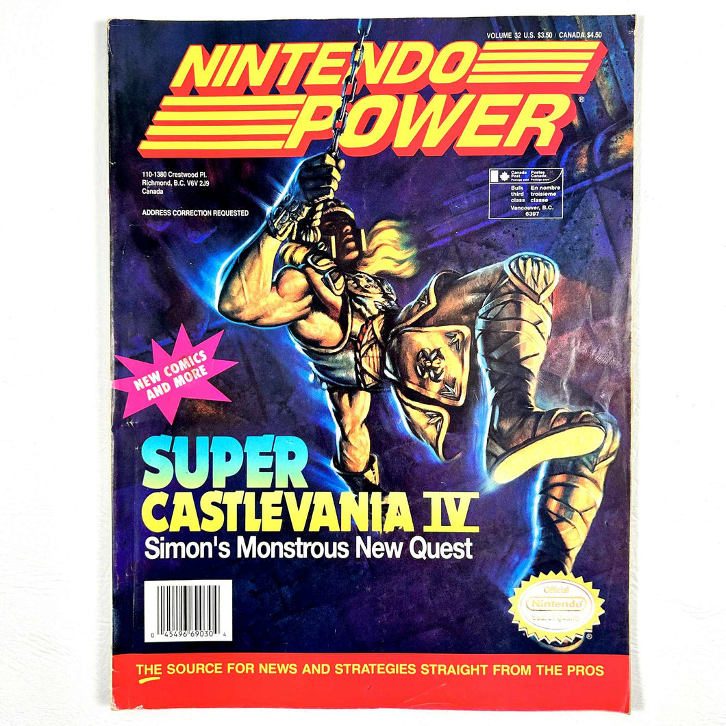 Nintendo Power Vol. 32