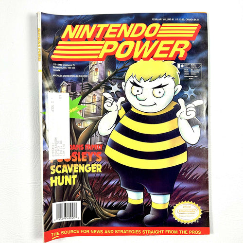 Nintendo Power Vol. 45